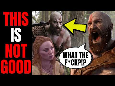 God Of War Gets DESTROYED After First Look At Kratos And Reports Of FEMALE Led God Of War Game