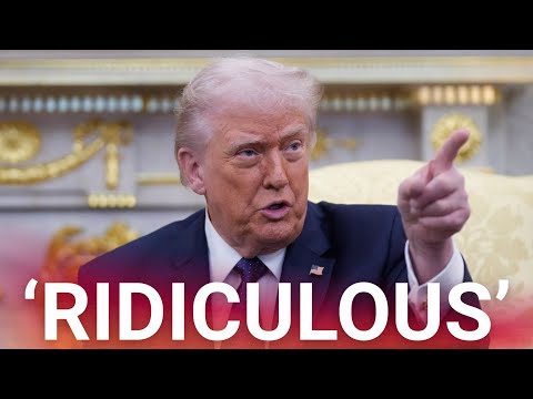 Trump shuts down leftist media’s ‘ridiculous’ narrative on Operation Epic Fury