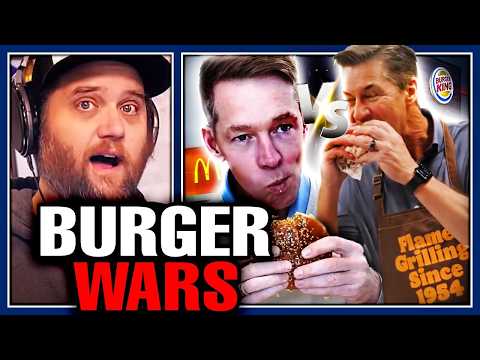 McDonald’s Hits ROCK BOTTOM As Burger King ROASTS Them In HILARIOUS Way