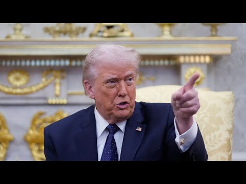 ‘Unconditional surrender’: Trump delivers stark ultimatum to Iran