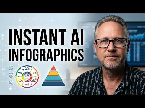 📊 Instant AI Infographics! 📈 #infographics #nanobananapro