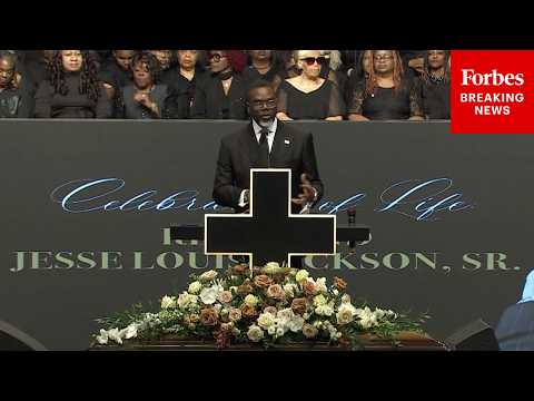 ‘He Knew The Struggle From Going Town To Town’: Mayor Brandon Johnson Honors Rev. Jesse Jackson