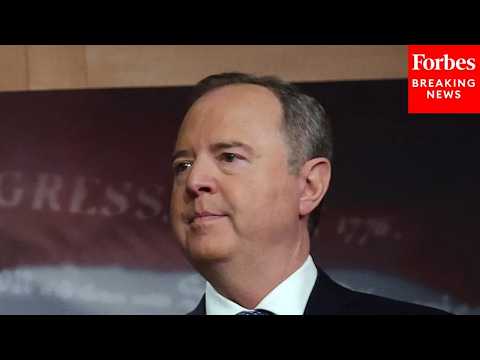 Adam Schiff: ‘I Start Out With A Great Deal Of Skepticism’ On Markwayne Mullin Replacing Noem At DHS