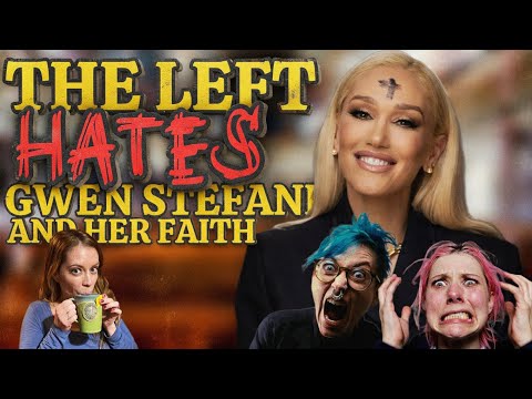 Gwen Stefani and her Catholic Faith Hated By The Left! Called MAGA QUEEN! | SimpCast w Chrissie Mayr