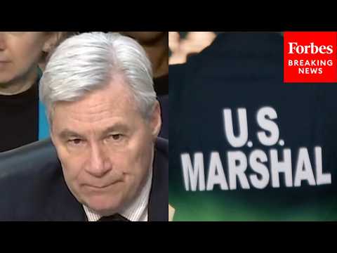 Sheldon Whitehouse Details ‘Recurring Problem’ With Marshal Service Over Threats To Judges