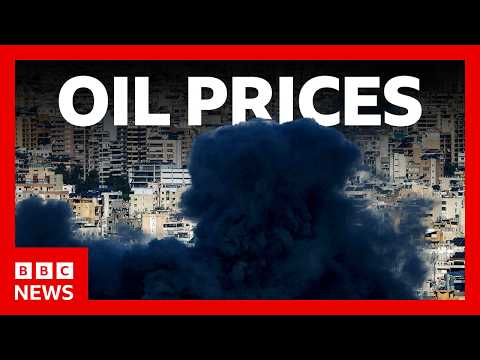 Oil price passes $100 a barrel for first time since 2022 amid US-Israel war with Iran | BBC News