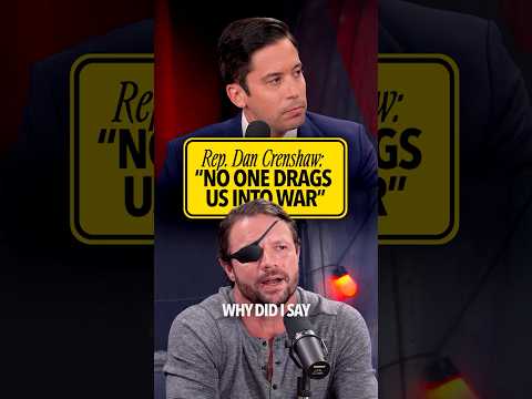 Dan Crenshaw says Israel didn’t drag us into Iran
