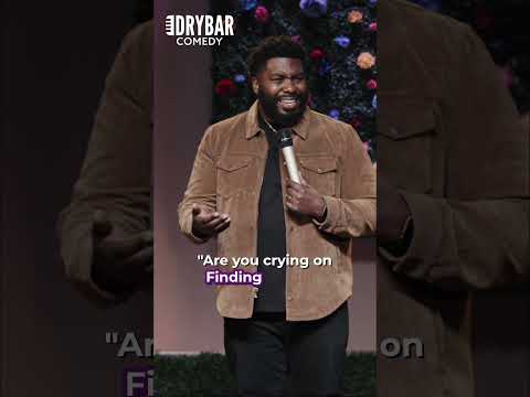 I am officially the guy who cries at animated fish movies | Rob Ward Stand-Up Comedy