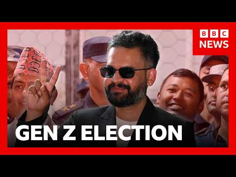 Who is Balendra Shah, ex-rapper set to be Nepal’s next prime minister? | BBC News