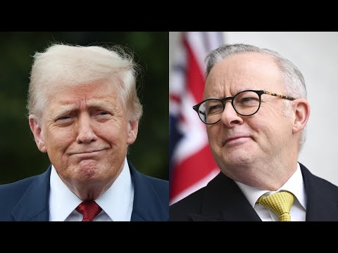 ‘God bless Australia’: Trump praises Albanese in call over Iranian women footballers