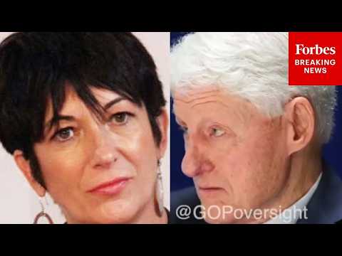 Bill Clinton Asked To ‘Characterize Your Relationship With Ms. Maxwell After Your Presidency’