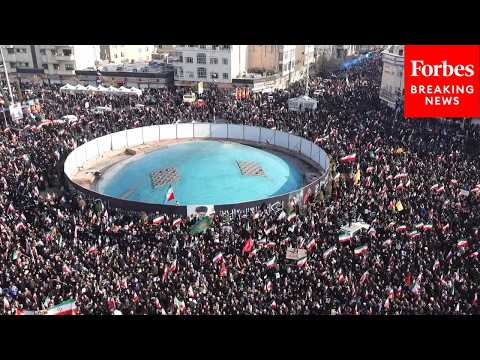 Iranians Hold Rally In Tehran To Show Support For New Supreme Leader, Mojtaba Khamenei