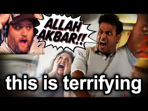 PLANE PASSENGERS TERRIFIED