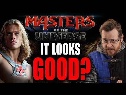 CAUTIOUSLY Optimistic! New HE-MAN might have a chance?!