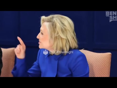 ‘Dumb as a doorknob’: Hillary Clinton slams table and storms off during Epstein probe