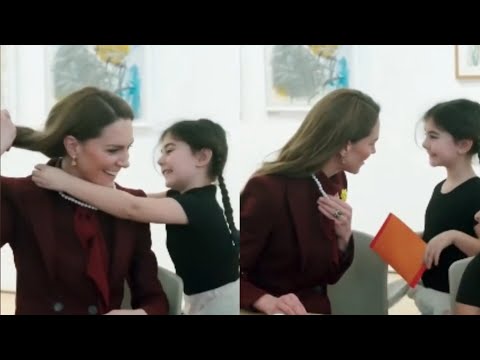 ‘Catherine is absolutely adored’: Princess Kate’s touching moment with little girl melts hearts