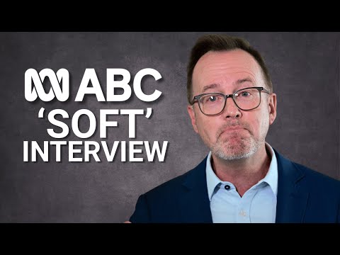 ABC gives David Shoebridge ‘soft’ interview despite repeated ‘illegal war’ claim