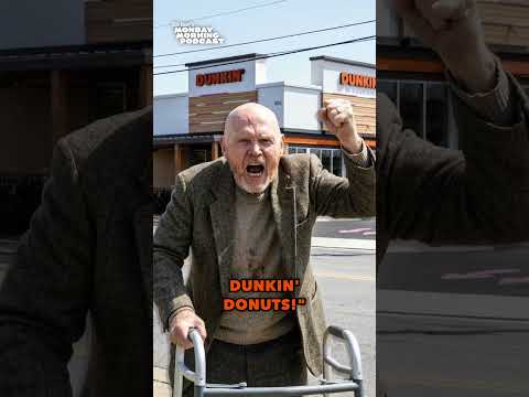 It’s DUNKIN’ DONUTS, not Dunkin’! | Bill Burr