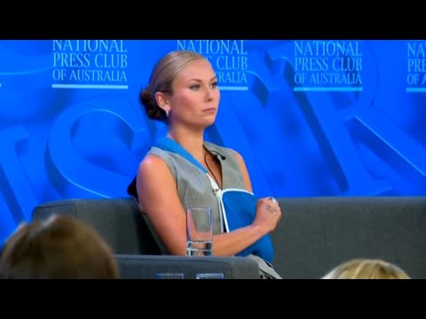 ‘People don’t want to pay you’: Grace Tame exposes herself as ‘thoughtless’ woke leftie