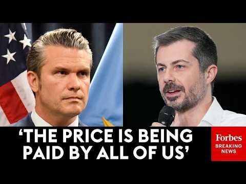 ‘Clearly Amateur Hour At The Pentagon’: Pete Buttigieg Blasts Hegseth Over Strait Of Hormuz Response