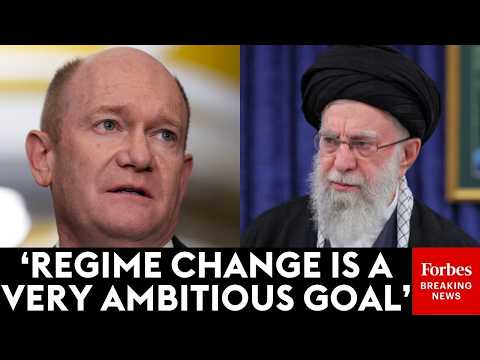 Chris Coons Warns That Iran Strikes Could Cuase ‘More Repressive’ Iranian Regime To Form