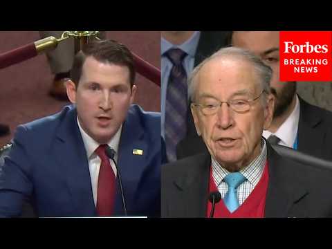 Chuck Grassley Asks Fraud-Focused Assistant AG Nom About Protecting Elderly From Fraud Schemes