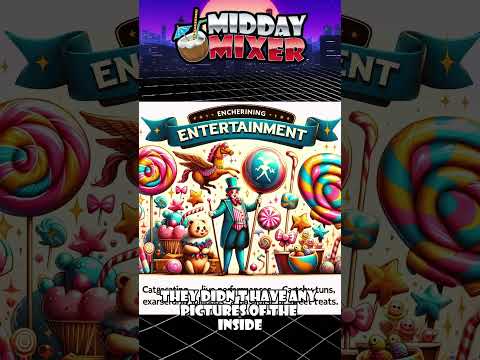 Willy’s Chocolate Experience AI AD is WEIRD AF | MIDDAY MIXER #AI #weird #comedy