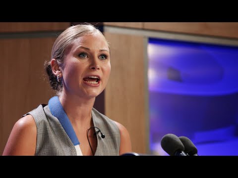 ‘Sad and disturbing’: Grace Tame denies Israeli women were raped on October 7