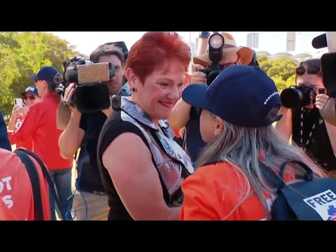 Pauline Hanson recounts ‘amazing’ One Nation support on campaign trail ahead of SA election
