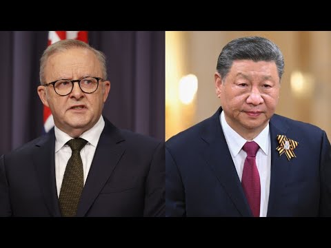 Questions raised after China noticeably absent from Australia’s fleet review