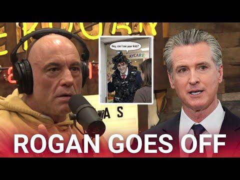 Joe Rogan rips into Gavin Newsom for mocking Nick Shirley’s major fraud uncoverings