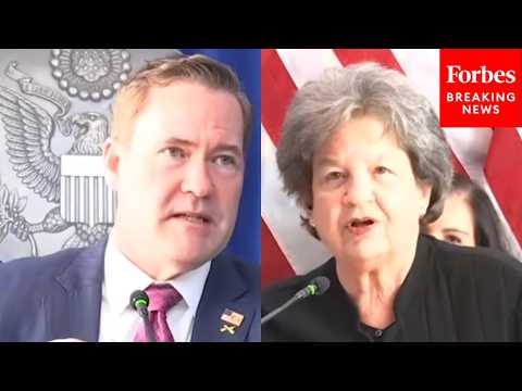 Frankel Grills Ambassador Mike Waltz On US’ Withdrawal From UN International Organizations