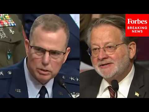 ‘Are You Backfilling That?’: Peters Asks Pentagon Official About CISA Cuts Amid Iranian Cyberattacks