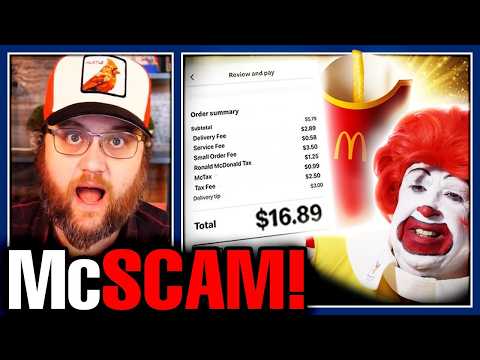 MASSIVE MCDONALDS SCANDAL