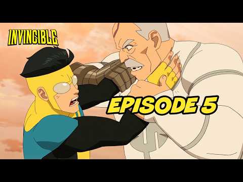 Invincible Season 4 Episode 5: Viltrumite War & Conquest WTF Ending Explained