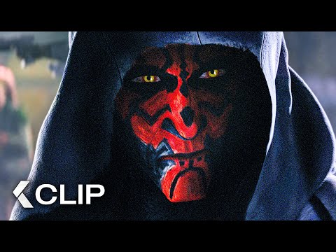 Maul Destroys a Bridge Using the Force Scene – STAR WARS: MAUL – SHADOW LORD (2026)