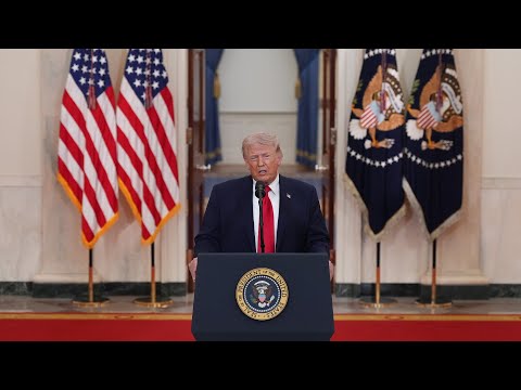 Trump vows to ‘finish the job’ in Iran during primetime address to the nation