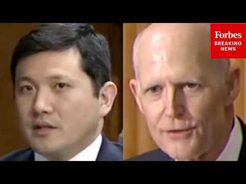 ‘Can You Talk About The Importance?’: Rick Scott Asks Trump State Dept. Nom About ASEAN