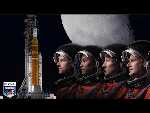 NASA’s Artemis II Moon Launch Live REACTION