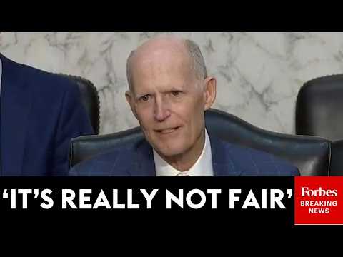 ‘How’s That Okay?!’: Rick Scott Blasts Current Social Security Payment System