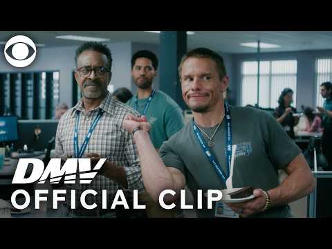 Who Drew ‘Rocket Ships’ On The DMV Hygiene Posters?? feat. Tim Meadows 🧼 DMV | CBS