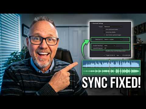 Audio Lagging in DaVinci Resolve? Try This!
