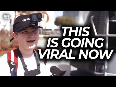 This Little Boy’s Excitement Makes Moon Mission Worth It