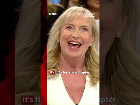 Carol Kirkwood says goodbye as she leaves BBC Breakfast. #TV #Weather #BBCNews