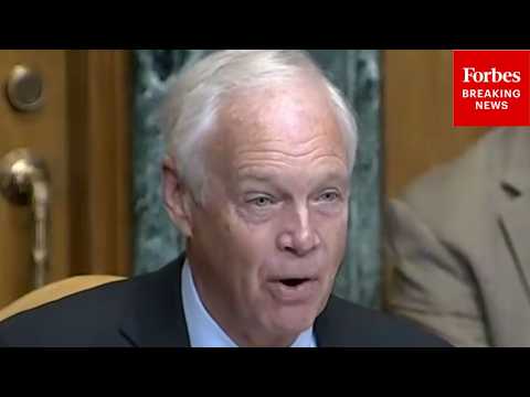 ‘We Have An Enormous Problem’: Ron Johnson Issues Warning About Social Security