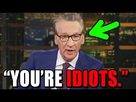 Bill Maher is officially DONE with the Democrat Party!!!!!!