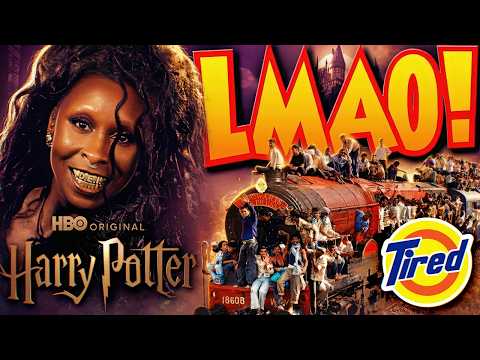 ALL ABOARD THE D.E.I. EXPRESS! – HBO’s Harry Potter Was the Easiest Slam Dunk in History