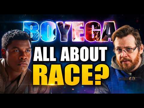 John Boyega goes full RACIST?!