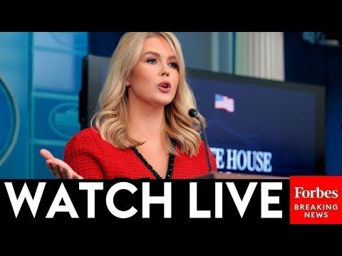 LIVE: Karoline Leavitt Holds White House Press Briefing After U.S. & Iran Agree To 2-Week Ceasefire