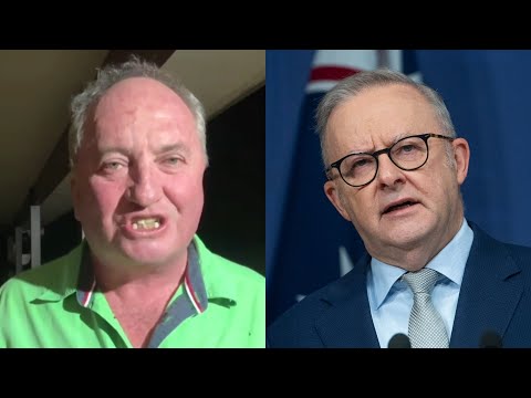 ‘Not a plan’: Barnaby Joyce hits out at Labor Party for their lack of direction